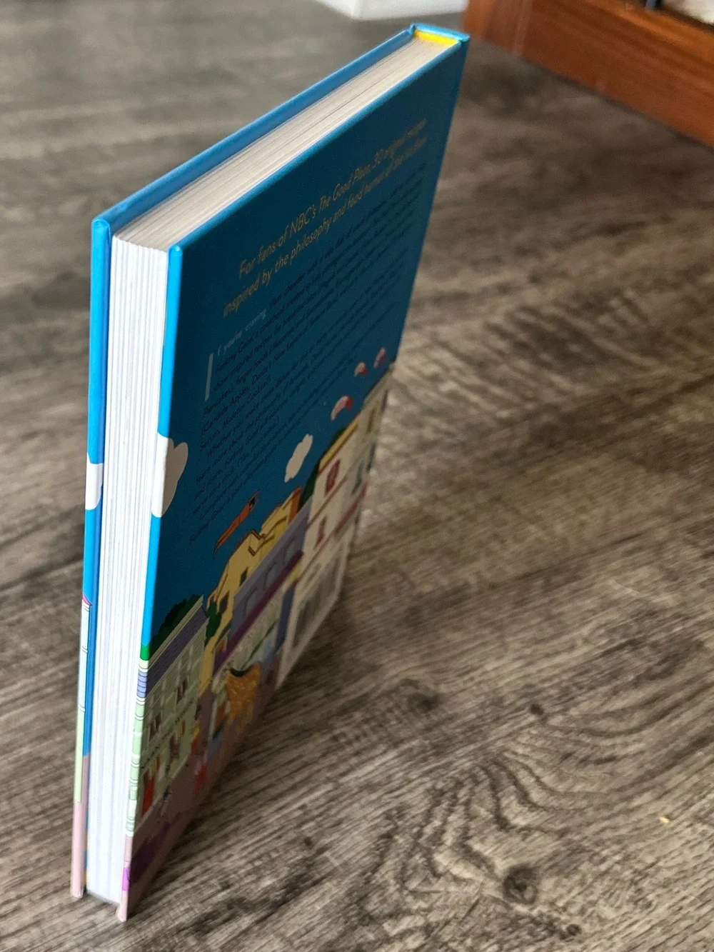 Forking Good Cookbook – Blue Hardcover Cookbook